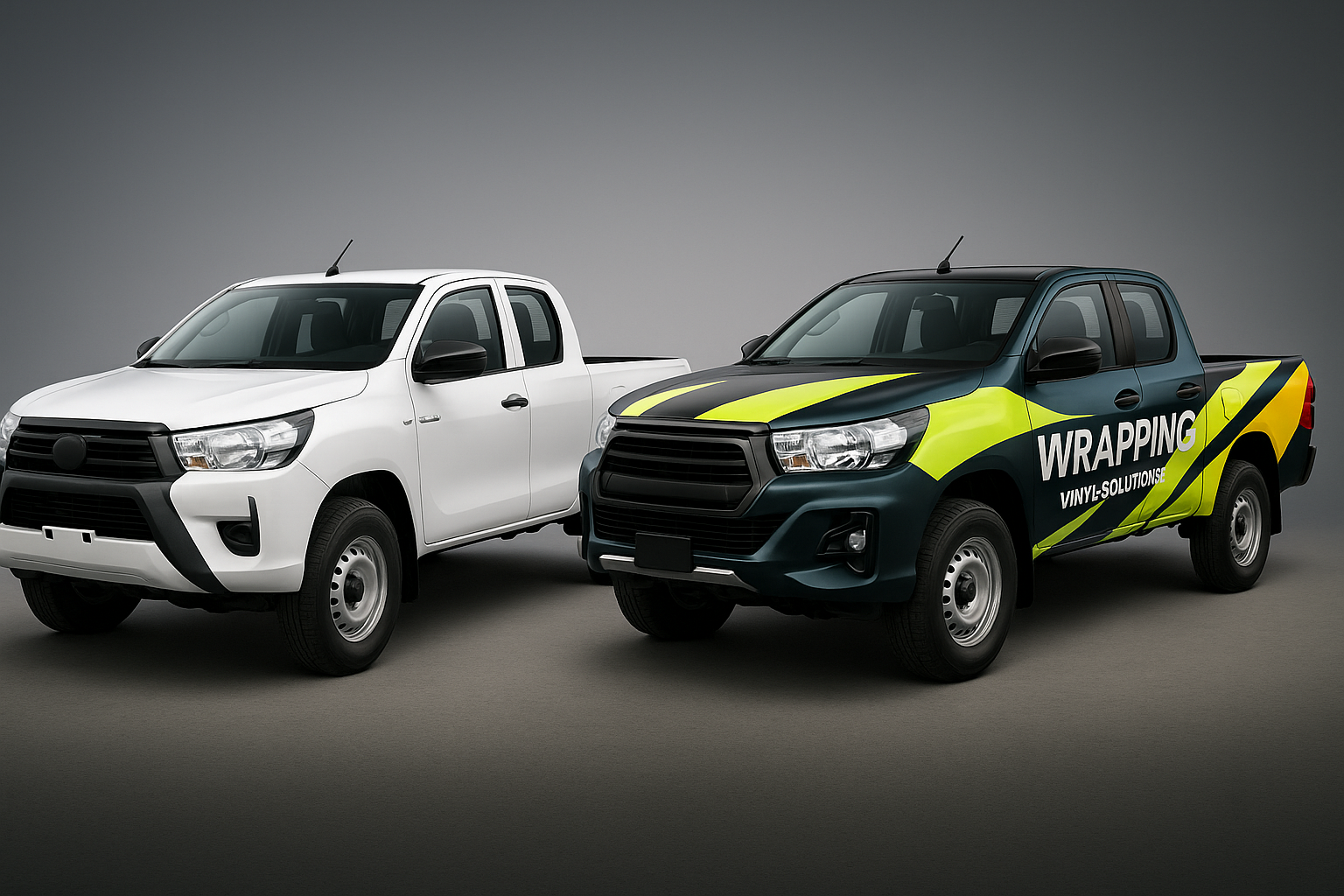 Vehicle Before & After